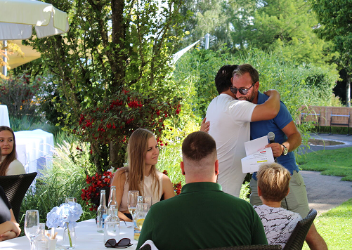Familienanlässe mit Atmosphäre